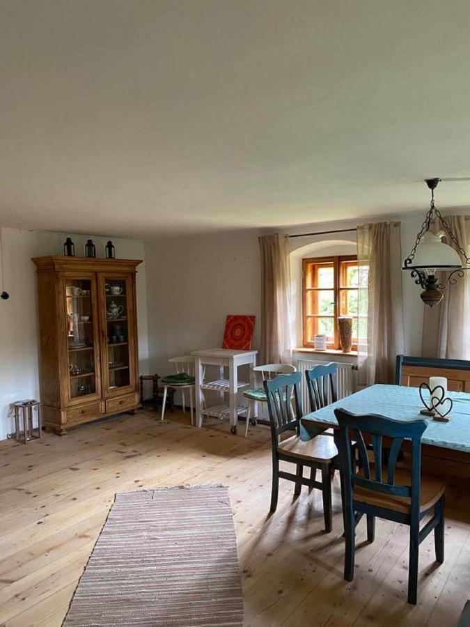 Ferienhaus Klause 뉴라이체나우 외부 사진