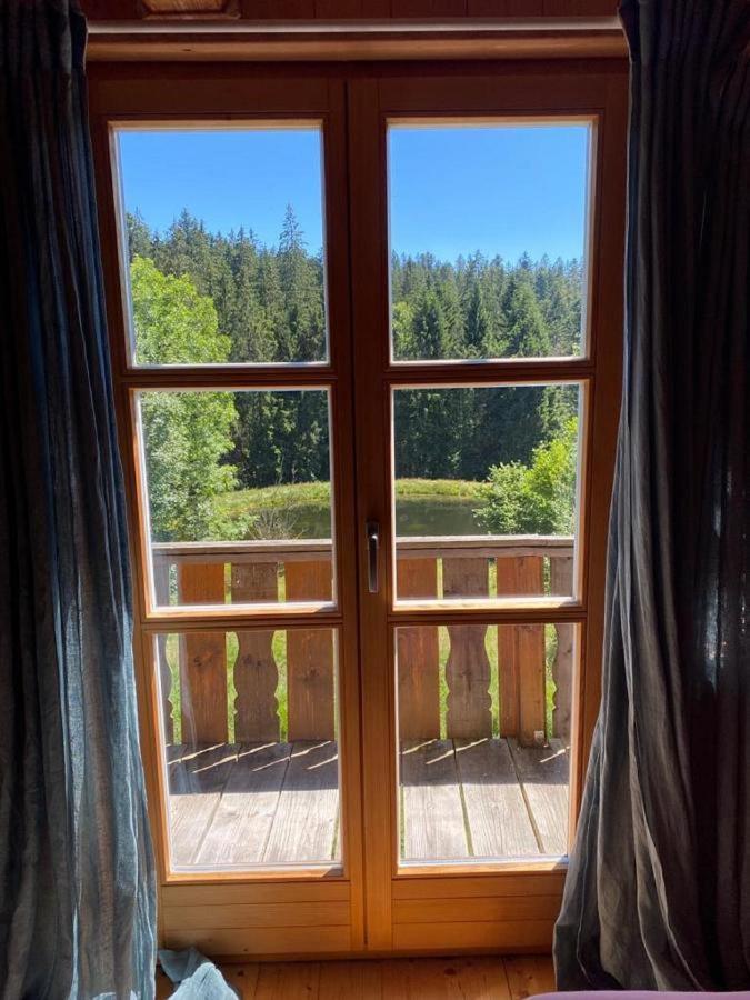 Ferienhaus Klause 뉴라이체나우 외부 사진