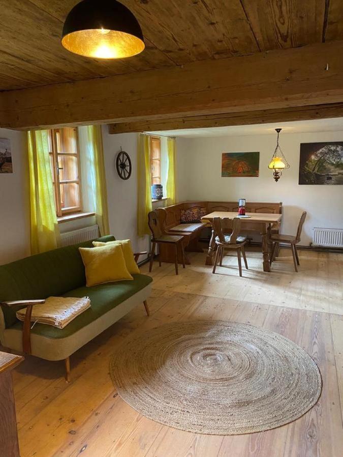 Ferienhaus Klause 뉴라이체나우 외부 사진