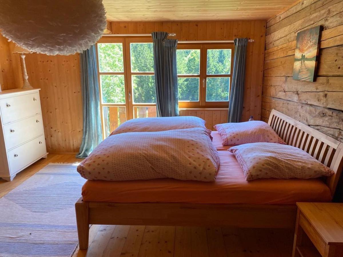 Ferienhaus Klause 뉴라이체나우 외부 사진
