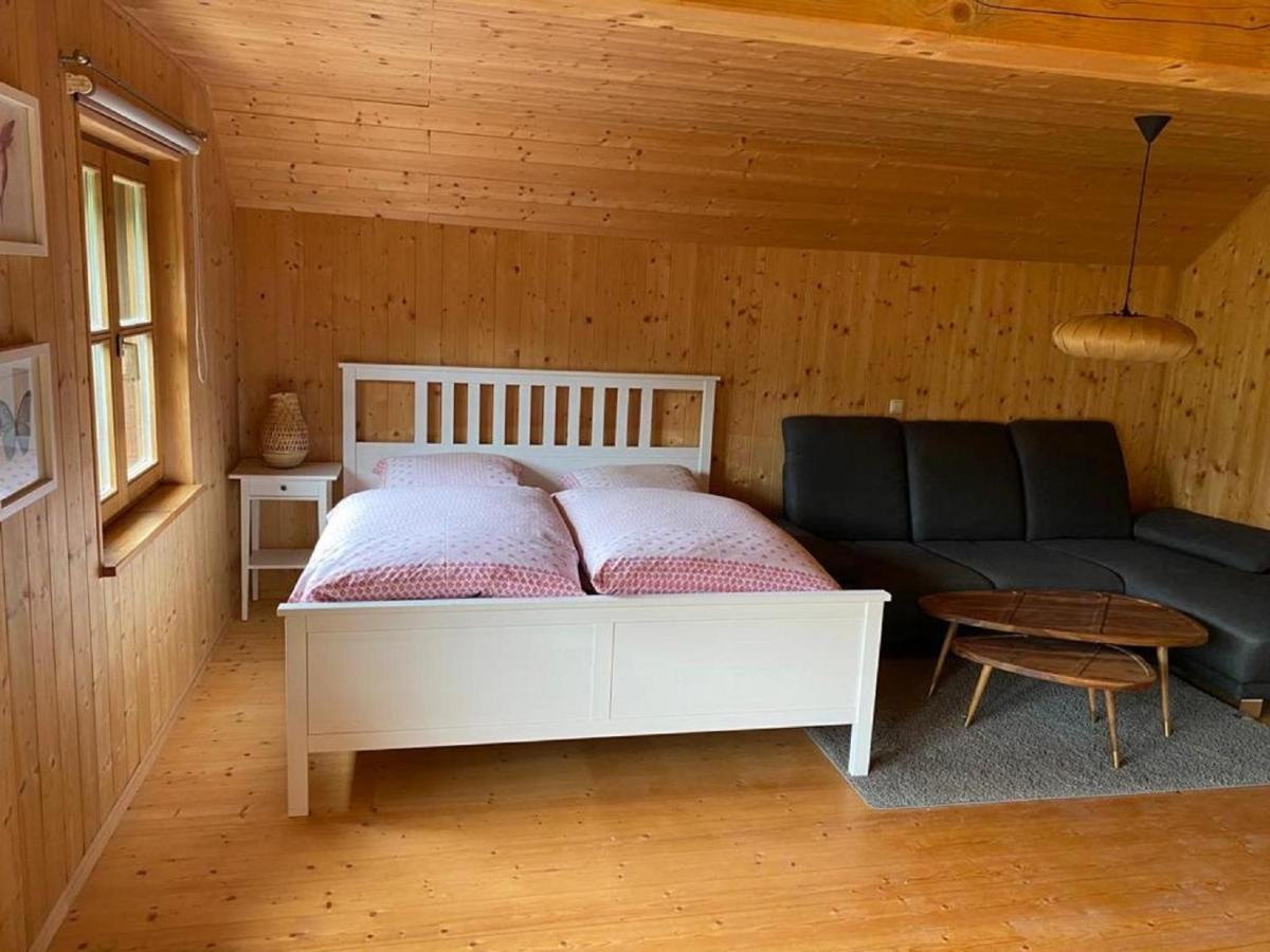 Ferienhaus Klause 뉴라이체나우 외부 사진