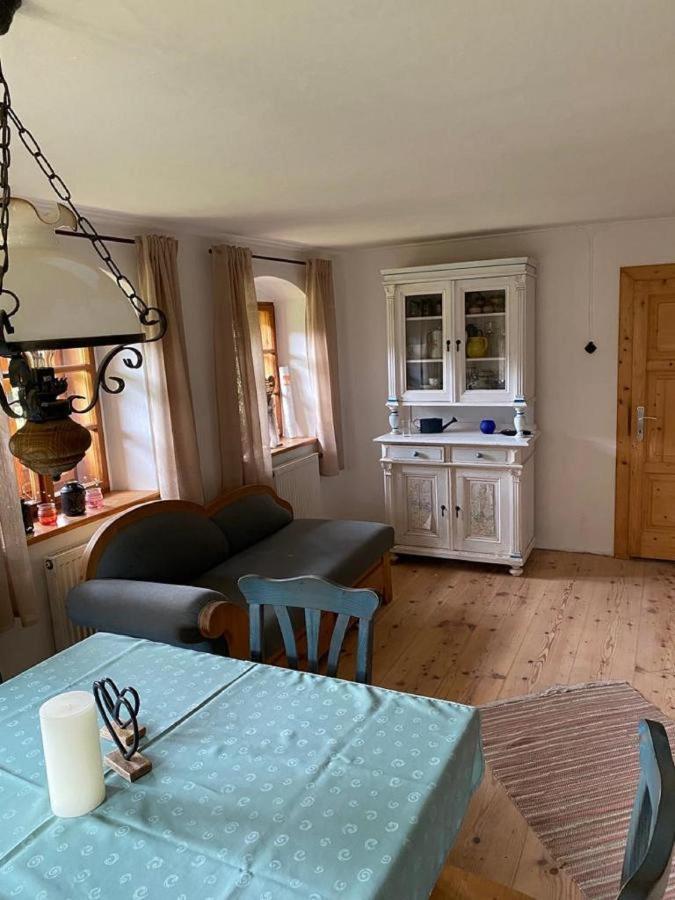 Ferienhaus Klause 뉴라이체나우 외부 사진