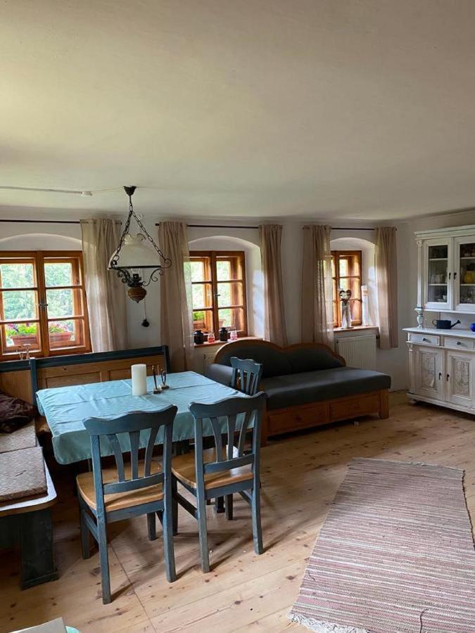 Ferienhaus Klause 뉴라이체나우 외부 사진