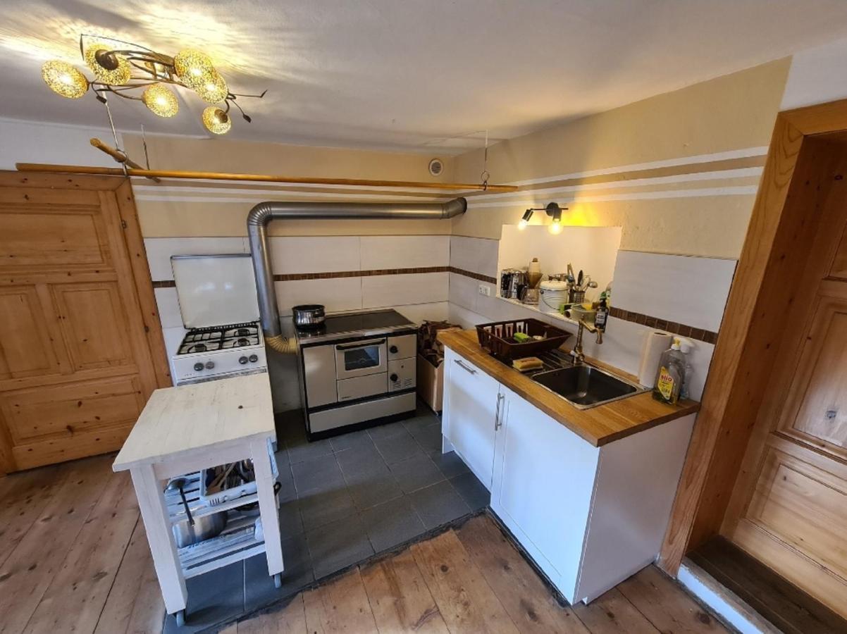 Ferienhaus Klause 뉴라이체나우 외부 사진