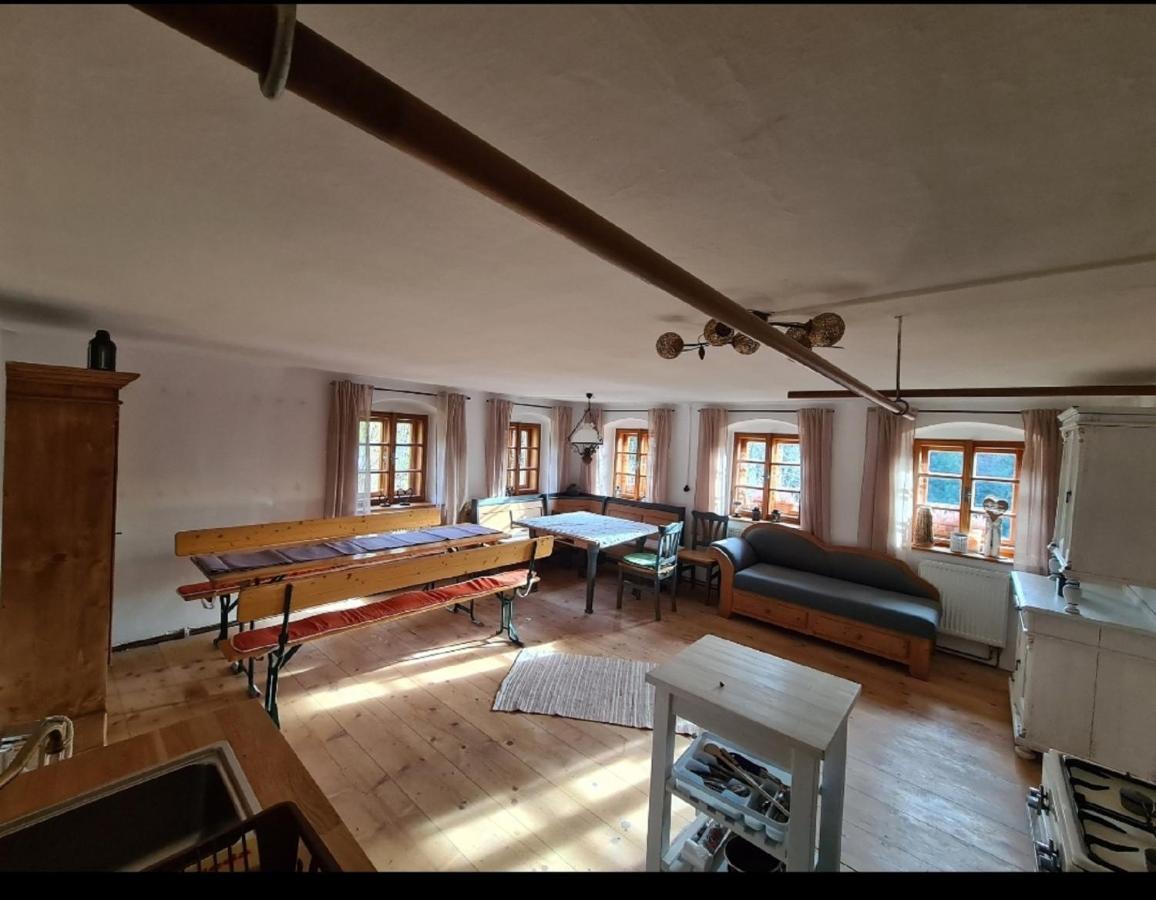 Ferienhaus Klause 뉴라이체나우 외부 사진