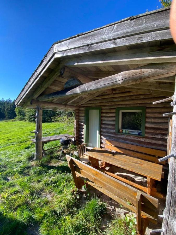 Ferienhaus Klause 뉴라이체나우 외부 사진