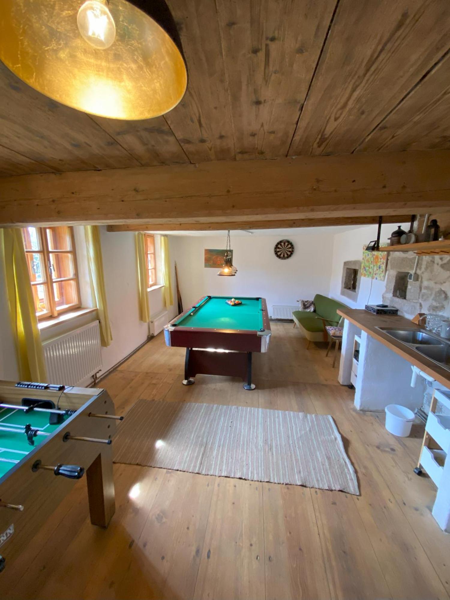 Ferienhaus Klause 뉴라이체나우 외부 사진