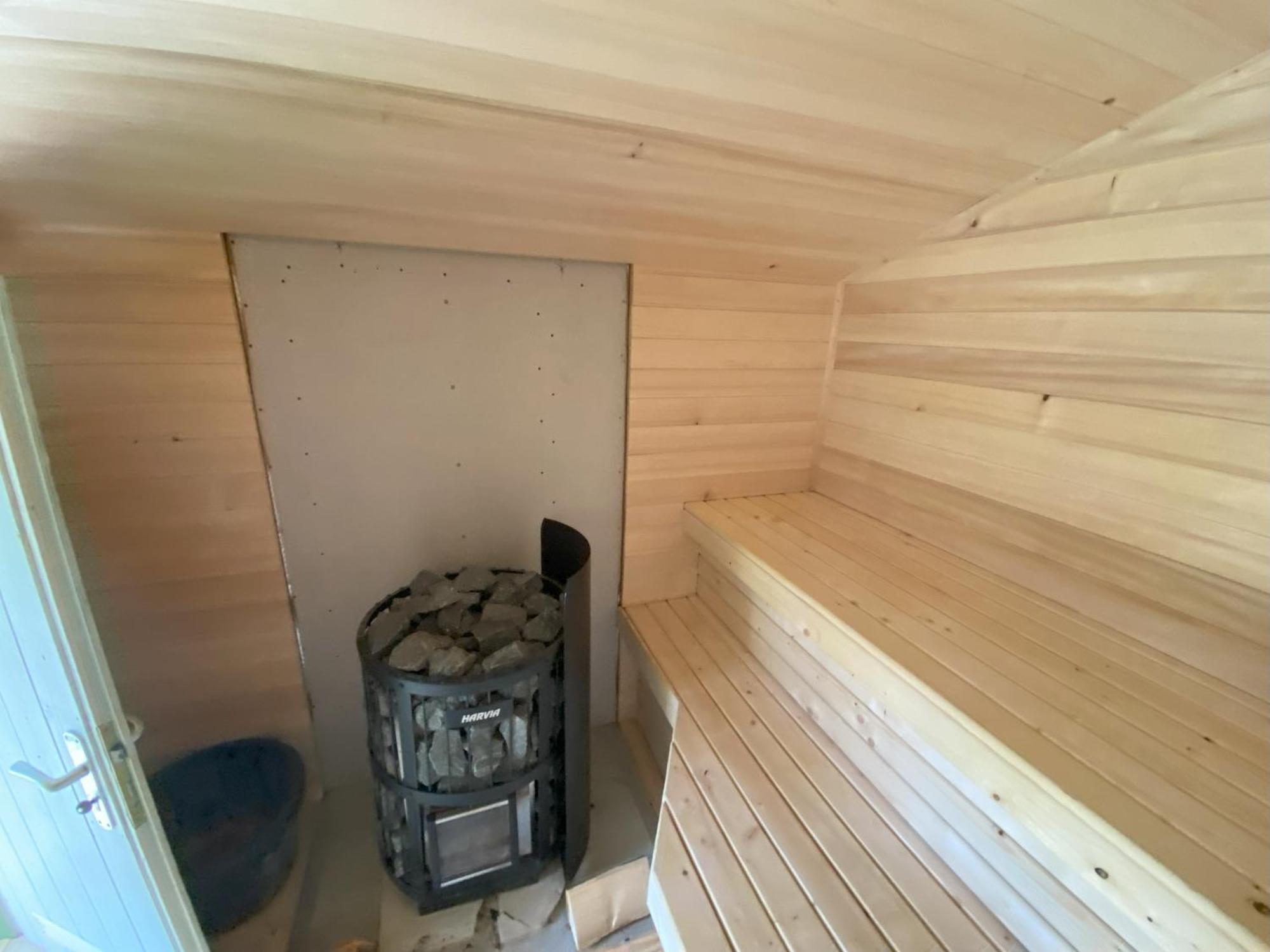 Ferienhaus Klause 뉴라이체나우 외부 사진