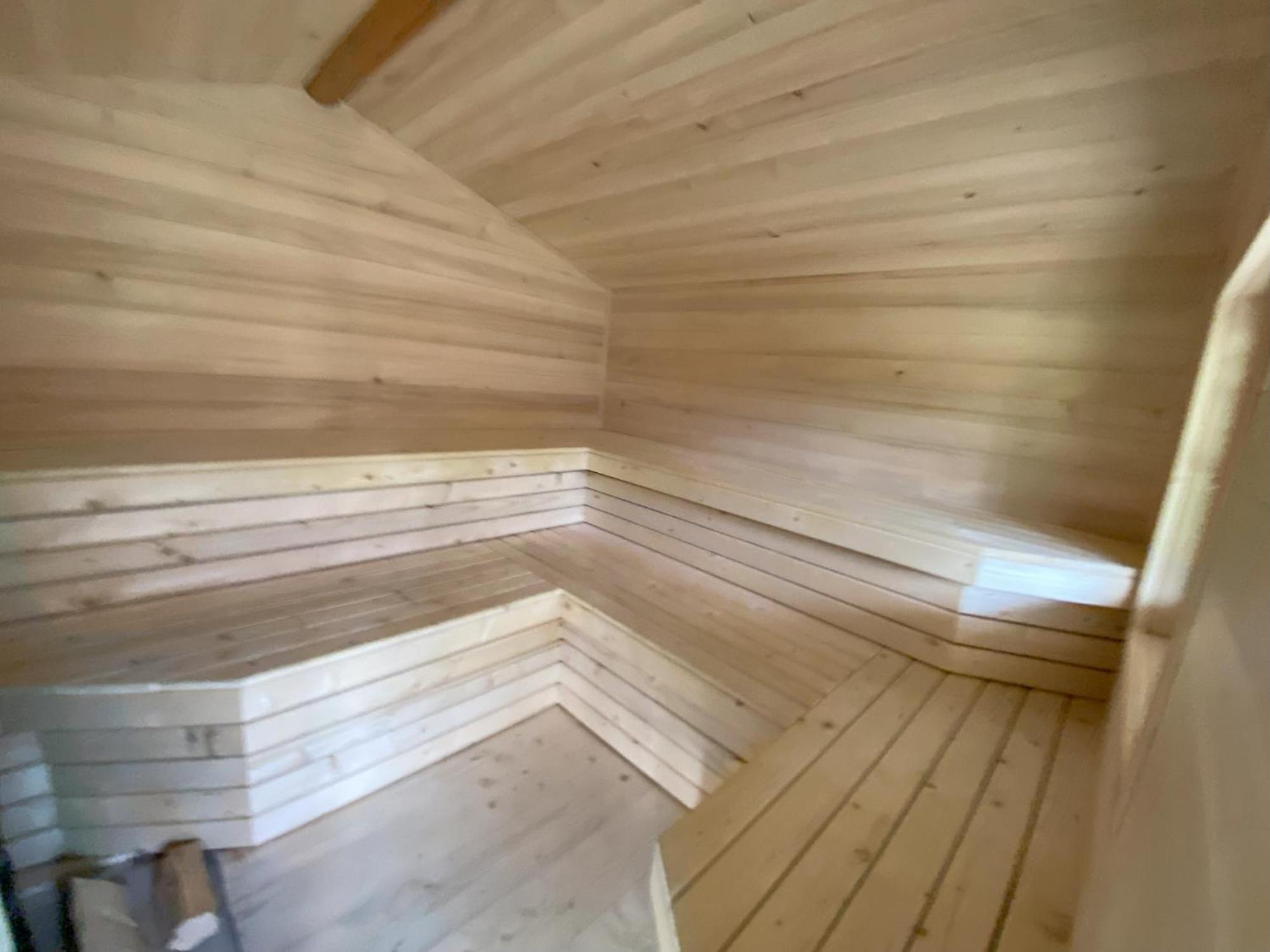 Ferienhaus Klause 뉴라이체나우 외부 사진