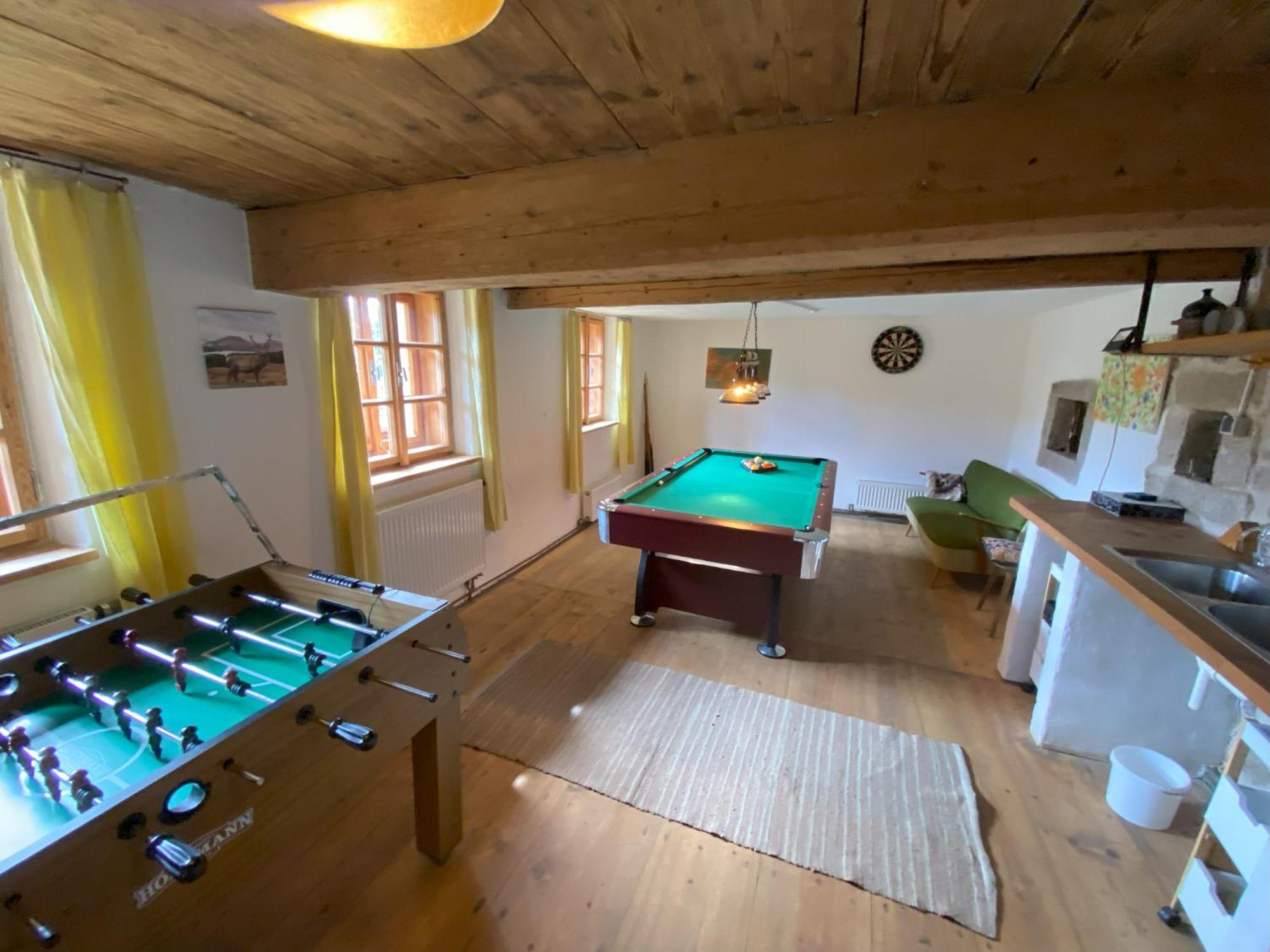 Ferienhaus Klause 뉴라이체나우 외부 사진