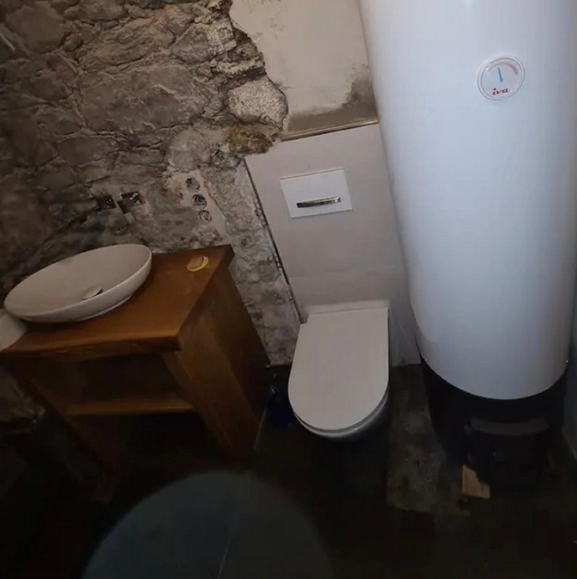 Ferienhaus Klause 뉴라이체나우 외부 사진