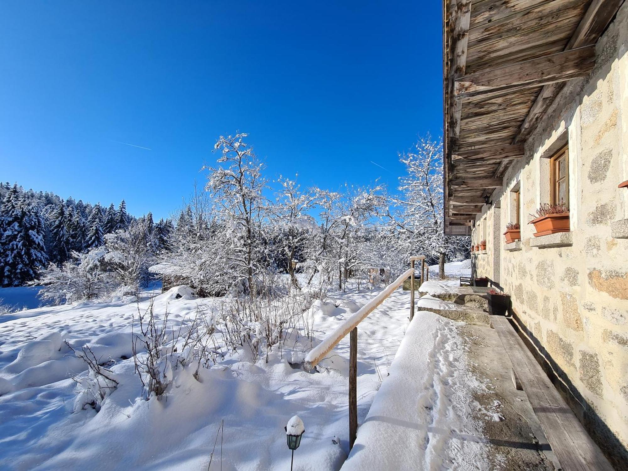 Ferienhaus Klause 뉴라이체나우 외부 사진
